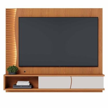 Imagem de Home Suspenso Egeu Freijó-off White Matte Para Tv Até 65? - Colibri Freijó-off White Matte