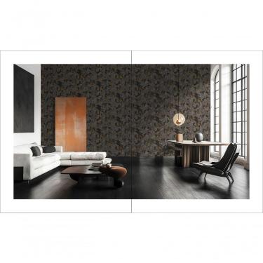 Imagem de Papel De Parede Brut Geométrico Texturizado Preto Bt2021401