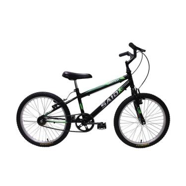 Imagem de Bicicleta Aro 20 Bike Infantil Meninos Masculino Saidx Preto
