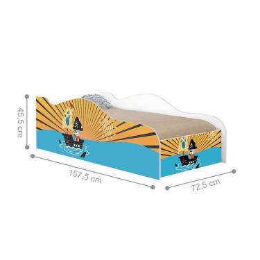 Imagem de Mini Cama Fun Do Mar