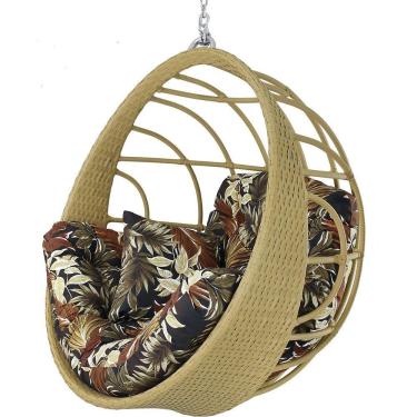 Imagem de Balanço Ninho Suspenso Hungria Avelã E Rivieira Marrom