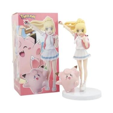 Imagem de Pokémon Lillie com Clefairy Anime Action Figure Brinquedos 19CM - Band