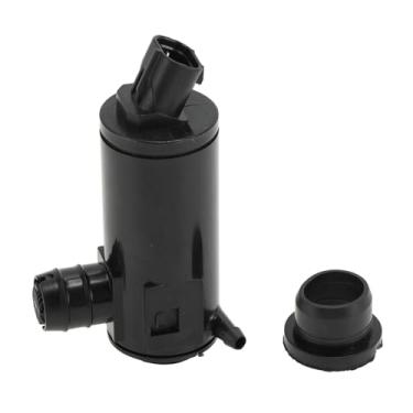 Imagem de VekAuto Bomba de lavagem de para-brisa com anel de borracha para ACURA INTEGRA 2023 Bomba de fluido de arruela Bomba de limpador de para-brisa Nº 76806TBAA01 Preto 1 peça