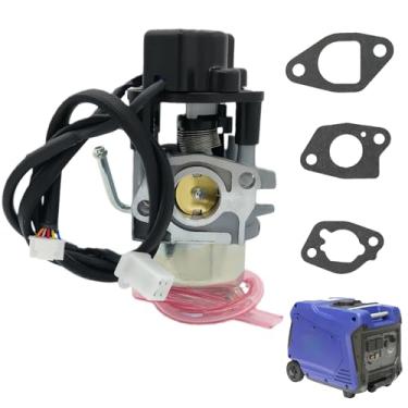 Imagem de LZXQYMX Kit de carburador com 2 motores de passo para gerador inversor 224CC - compatível com modelos Westinghouse IGen4500 e Onan P4500I, substitui 50040195