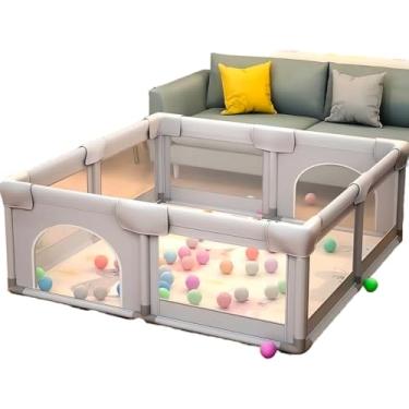 Imagem de Cercadinho Para Bebês, Playground Infantil, Chiqueirinho. Desmontável, Super Resistente. Com Proteção para seu Bebê (Com Bolsa Para Transporte)