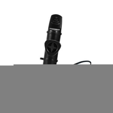 Imagem de oshhni Kazoo profissional, instrumento musical, presente para crianças, brinquedo, flauta de boca para ukulele, piano e teclado, todas as, Preto