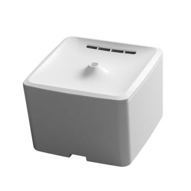 Imagem de Ｂｅｓｇａ Bebedouro Automático para Gatos com Circulação de água, Dispensador de água para Filhotes E Cães de Interior, branco