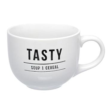 Imagem de Haüskraft -Caneca Jumbo de Ceramica Manhattan Branca 750ml