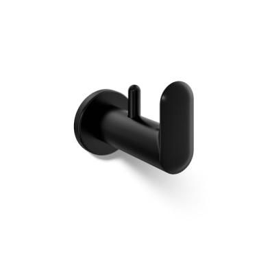 Imagem de Kohler K-97897-BL Kumin Gancho para roupão, preto fosco