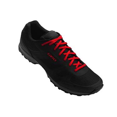 Imagem de Giro Gauge Mountain Bike Tênis masculino, Preto/vermelho brilhante, 46