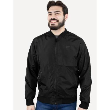 Imagem de Jaqueta Ellus Masculina Nylon Light Bomber Pocket Preta-Masculino