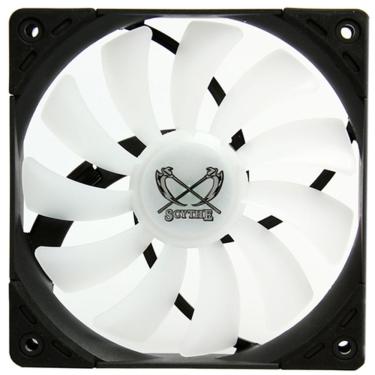 Imagem de Cooler 120mm Scythe Kaze Flex - RGB - 800 rpm - Sem PWM - SU1225FD12LR-RD