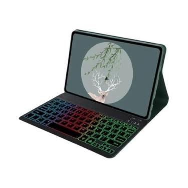 Imagem de Capa De Teclado Para Xiaomi Redmi Pad SE 2023 De 11 Polegadas Com Retr