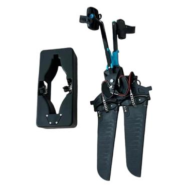 Imagem de KiBcsLic Pedais para Caiaques E Pranchas de Stand Up Paddle com Base de Montagem, Fáceis de Instalar, Duráveis ​​e de Alta Qualidade. Pedais para Pranchas de S