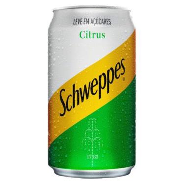 Imagem de Refrigerante Citrus Leve em Açúcares Schweppes 350ml