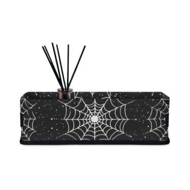 Imagem de Cesta de papel higiênico organizador de bancada de banheiro, cestas decorativas de armazenamento para toalhas, bandeja de vaso sanitário com alças, cesta de armazenamento pequena para prateleiras