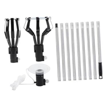 Imagem de predolo Trocador de Lâmpadas Versátil, Kit Fácil de Montar, Ferramenta para Remoção de Lâmpadas para Hotéis, Casas e Quartos, 9 Seções