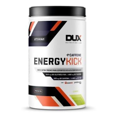 Imagem de Energy Kick Caffeine 1000g - Dux Nutrition, Limão