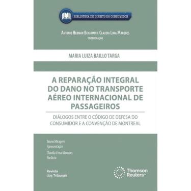 Imagem de A Reparação Integral Do Dano No Transporte Aéreo Internacional De Passageiros - 2025