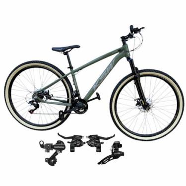 Imagem de Bicicleta Ksw Xlt Aro 29 24 Velocidades Cambios e Trocadores SHIMANO P