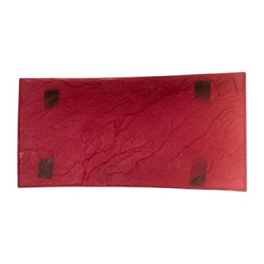 Imagem de YWMJZEU Carimbo de parede de concreto, carimbo portátil, para áreas externas, carimbos sem costura, textura de pedra para parede, jardim, chão