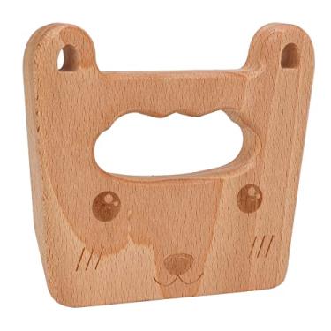 Imagem de Generic Brinquedo Cortador de Madeira Seguro para CriançAs, Melhora As Habilidades Práticas, para Cozinhar Tomates, Maçãs, Bananas, Material de Faia (Gato)