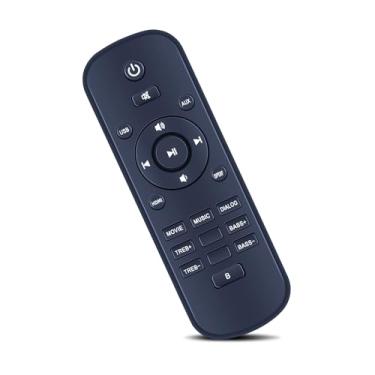 Imagem de ZWP Controle remoto de substituição adequado para YOKARTEE 23 polegadas TV Sound Bar 8541738988, para OFFSIR 16 polegadas Sound Bar BT065