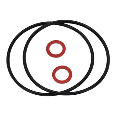 Imagem de 2 peças 16010-883-015 kit de junta de tigela de carburador compatível com Honda Engine GC135 GC160 GC190 GCV135 GCV160 GCV190 GSV190 GV150 GV200 GV400 G150 G2000 G300 Substituição G400 16010883015