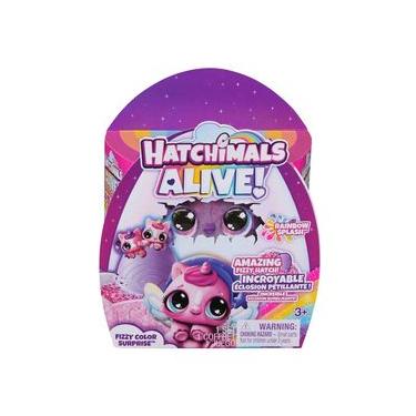 Imagem de Hatchimals Surpresa De Cor Efervescente - Hatchimals Alive!
