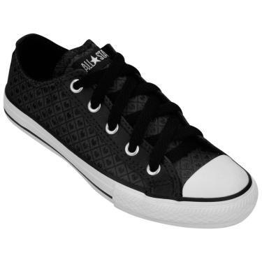 Imagem de Tênis Converse ALL STAR Specialty Shine Heart Ox Infantil-Feminino