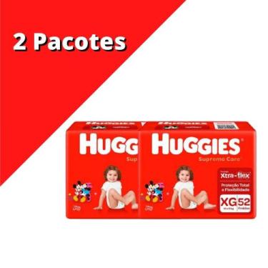 Imagem de Fraldas descartáveis - Huggies