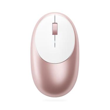 Imagem de Satechi Mouse de Alumínio Sem Fio Bluetooth com Porta Tipo-C Recarregável - Para MacBook Pro/Air, iPad Pro/Air, Mac Mini, iMac (M1/M2) e Mais (Rosé)