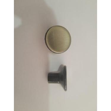 Imagem de Puxador Zamac 1 furo LO ( ouro velho) Aliança