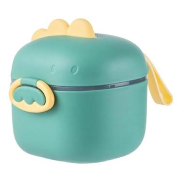 Imagem de Porta Leite Em Pó Bebê Passeio Viagem Dosador Nivelador