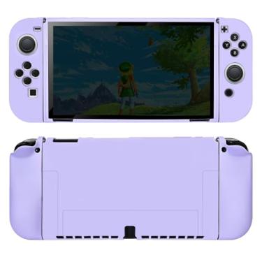 Imagem de Capa protetora para switch (roxa, para Switch OLED 2021)