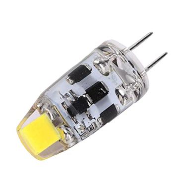 Imagem de Ymiko Lâmpada LED Regulável 2W 200LM, Base BiPin de Silicone 360°, Branco Quente 2700K 3100K, para Casa e Escritório, AC/DC 12 24V (Branco frio)