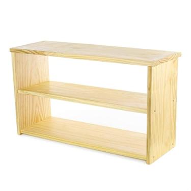 Imagem de Sapateira Organizadora Porta sapato Banco Sapateira hall de entrada sapateira hall de entrada para Hall de Entrada, Corredor ou Quarto(NATURAL)