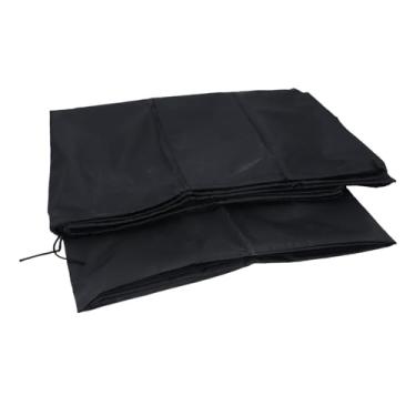 Imagem de Luocute Capa de Cortador de Grama, Impermeabilizante à Prova de Poeira à Prova de Sol, Trator de Gramado de Tecido Oxford Com 4 Fivelas e Cordões, Capas de Cortador de Grama para