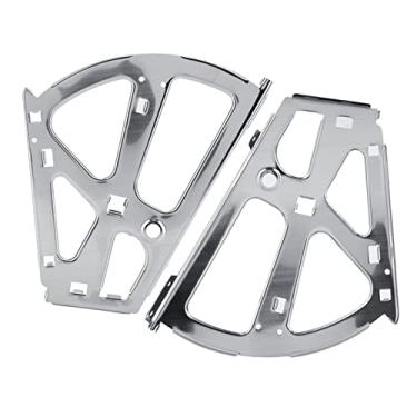 Imagem de HEEPDD Dobradiças de Gaveta Com Molduras Articuladas Acessórios de Substituição Resistentes para Rack Articulado para Cozinha, Sala de Estar, Prateleira para Casa, Sapatos, Dobradiças de Armário, 2