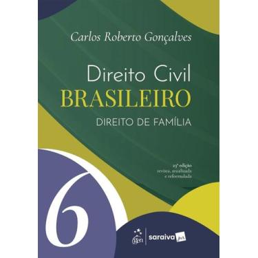 Imagem de Direito Civil Brasileiro - Direito De FamÍlia Vol.6 - 23ª Edição 2026 