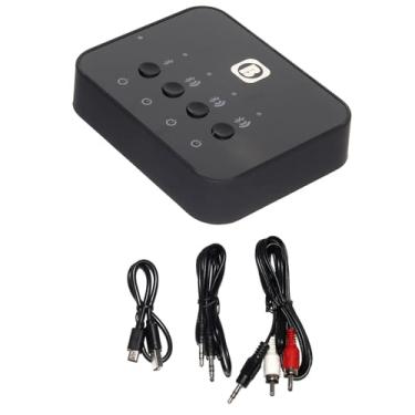 Imagem de Transmissor Bluetooth divisor áudio adaptador Bluetooth 1 entrada 3 saídas Bluetooth 4.0 transmissor receptor