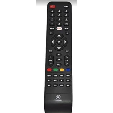 Imagem de Controle Remoto VC-8198 Compatível com TV LCD Philco