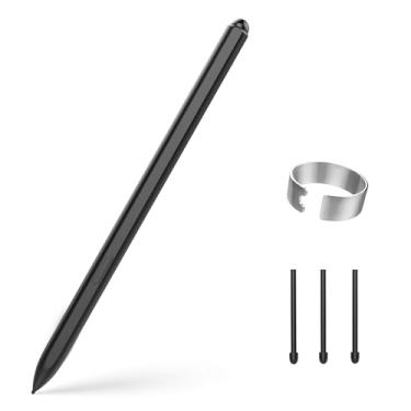 Imagem de TiMOVO 2 canetas magnéticas notáveis com borracha, marcador digital EMR Stylus Plus com sensibilidade 4096, rejeição da palma e inclinação para notável/Kindle Scribe/Wacom/Boox/Samsung Galaxy Stylus