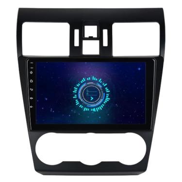 Imagem de SYGAV Android 11 estéreo automotivo para rádio Subaru Forester WRX Impreza 2013-2015 com CarPlay