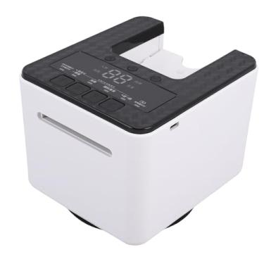 Imagem de VBESTLIFE Revendedor Automático de Embaralhamento de Cartões, Máquina de Embaralhamento Silencioso Recarregável USB Rotativo de 360 ​​° para Reuniões de Festas e Noites de Jogos Em Família