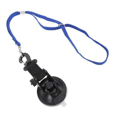 Imagem de Zerodis Correia de Segurança para Banho de Animais de Estimação Com Ventosa Forte, Material de Nylon ABS, Corda Fixa para Coleira de Preparação de Cães e Gatos (#3)