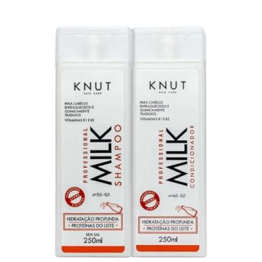 Imagem de Kit Knut Tratamento Milk Shampoo 250ml e Condicionador 250ml