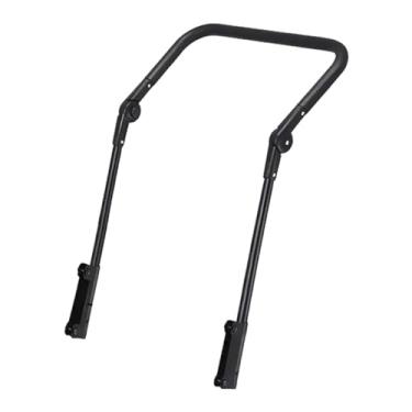 Imagem de KiBcsLic Alça dobrável para carrinho de compras, barra de empurrar e puxar, substitui acessórios profissionais, fácil instalação, prática, de e