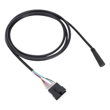 Imagem de Alomejor Cabo do Controlador de Scooter Elétrico, Fio de Conector de Potência de Substituição de 7 Pinos para Kukirin Master Scooter Display Meter e Reparo do Painel