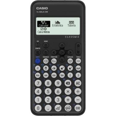 Imagem de Calculadora Científica Casio FX-82LACW Display Natural 252 Funções QR 